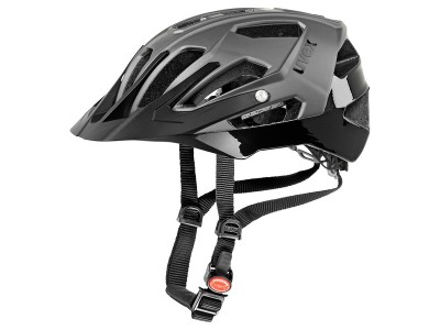uvex Quatro Helm silber matt/schwarz