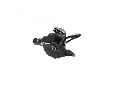 SRAM X4 right shift lever, 8-speed, with speed indicator