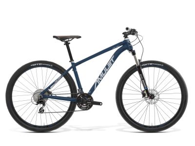 Amulet 29 Rival 1.0 bicycle, blue/silver