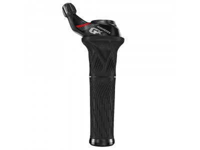 SRAM GX, Drehschalter 2x11-fach, Paar inkl. Feststellgriff, rot
