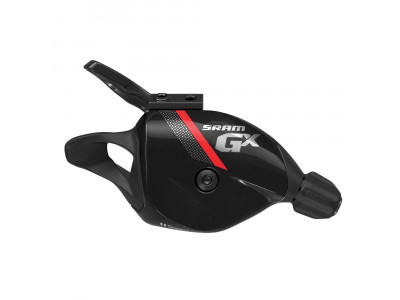SRAM gear lever GX, 1x11speed. right, Including a separate red sleeve