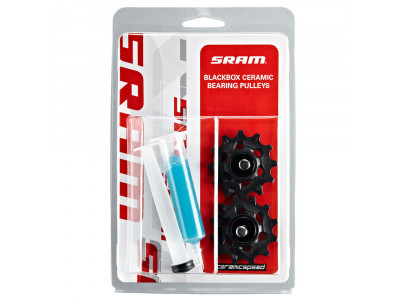 Sram BlackBox pulleys with ceramic hybrid bearings XX1 X-Sync, 11 fast.
