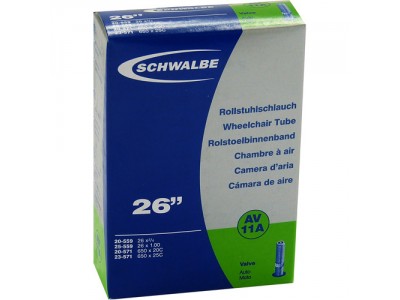 Schwalbe MTB 26x1.00&amp;quot; (AV 11A, SV 11A) tube, AV/FV