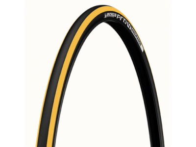 Reifen Michelin PRO4 ENDURANCE V2, 700x23C (23-622), gelb, Kevlar