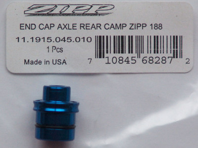 Zip Axle End Cap Rear Zip 188 Campagnolo