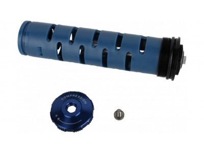 RockShox fork COMPRESSION DAMPER - MOCO IS (INCLUDES COMPRESSION ADJUSTER KNOB) - BOXXER RACE/RC