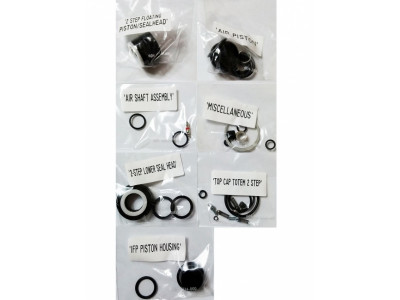 Rock Shox Service Kit, 2-Step Air - Totem NEW 2010-2011 (includes updated air piston, new piston coi