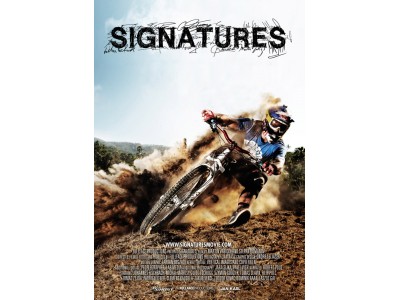 Signatures MTB film DVD-n a FullFace Productionstól