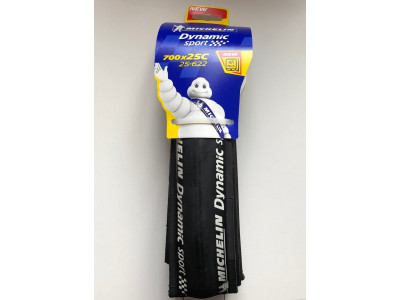 Opona Michelin DYNAMIC SPORT 700x23C (23-622), czarna, kevlar