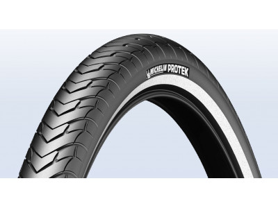 Gumiabroncs Michelin Protek 700x28C (28-622), fekete, drót