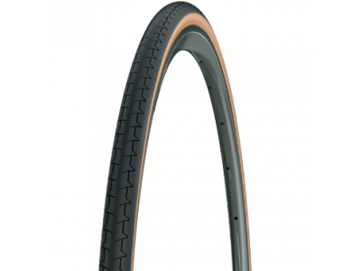 Michelin Reifen DYNAMIC CLASSIC 25-622 (700x25C), schwarz mit brauner Seite