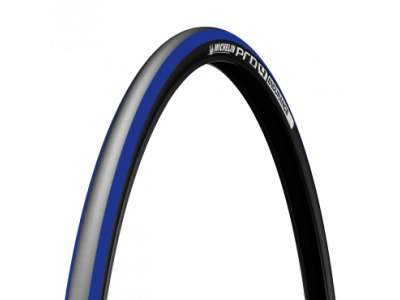 Tire Michelin PRO4 ENDURANCE TS V2 700x23C (23-622), blue, kevlar
