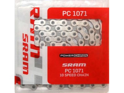 SRAM PC 1071 HollowPin chain, 10-speed, 114 links, Power Lock quick release
