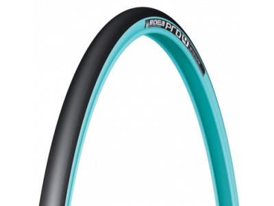 Reifen Michelin PRO4 V2, 700c23C (23-622), hellblau, Kevlar