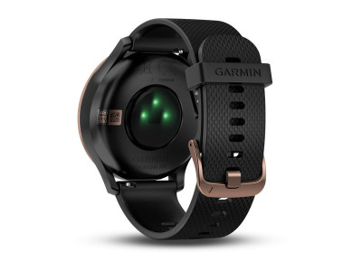 Garmin vívomove HR, Sport, Black-Rose Gold, S/M