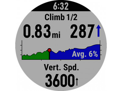 Garmin fénix 5 Plus Szafirowy, tytanowy, pomarańczowy pasek