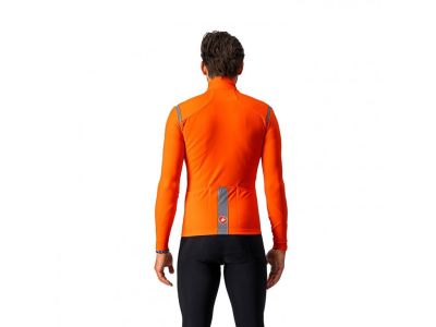 Castelli TUTTO NANO RoS jersey, red-orange