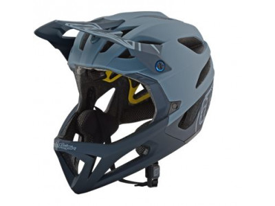 Troy Lee Designs Stage Mips Stealth Gray Helmet