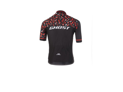 GHOST Factory Racing dres, black/red