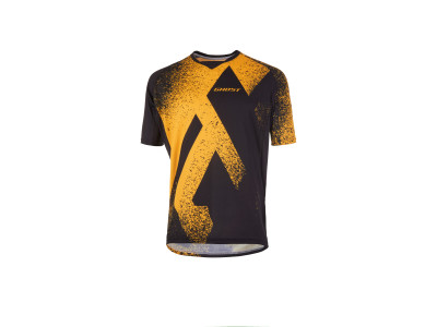 GHOST Jersey MTN Ride Line yellow / black