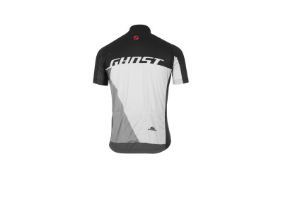 Koszulka rowerowa GHOST Performance Evo, czarno-szara