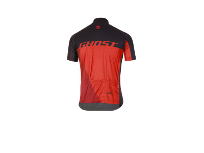 GHOST Performance Evo dres, černá/červená