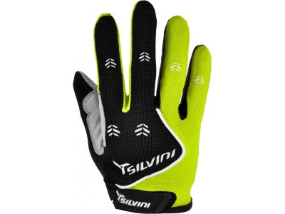 SILVINI Barrata men&#39;s gloves black/green