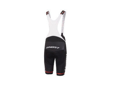 Ghost Shorts / Racing Factory Bib Shorts Black / Red / White