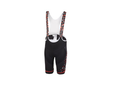 Ghost Shorts / Racing Factory Bib Shorts Black / Red / White