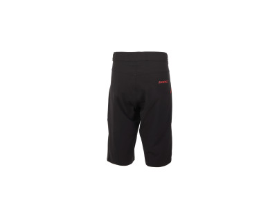 GHOST Shorts MTN Ride Line fekete/piros
