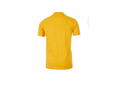 GHOST Shirt MTN Casual Line Peak triko, žlutá
