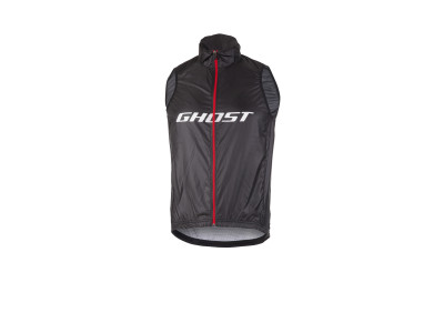 GHOST Vesta / Vest Factory Racing černá/ červená/ bílá