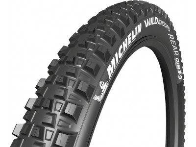 Michelin WILD ENDURO 27.5x2.40 GUM-X, TS TLR tire kevlar rear