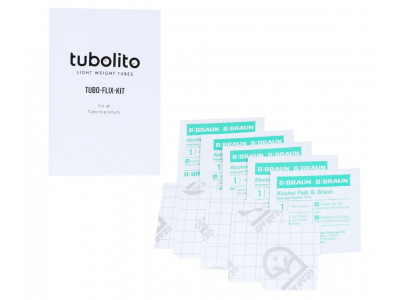 Tubolito TUBO FLIX KIT - lepiaca opravná sada, model 2020