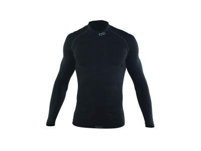 ALÉ Seamless S1 Carbon functional T-shirt long sleeve black