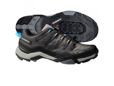 Pantofi pentru bărbați Shimano SH-MT44L MTB negri