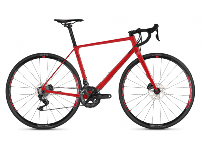GHOST Road Rage 3.8, LC Riot Red / Jet Black, 2019-es modell