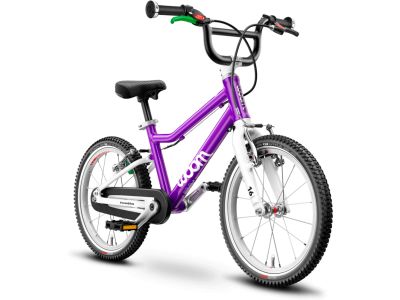 woom 3 16 detský bicykel, fialová
