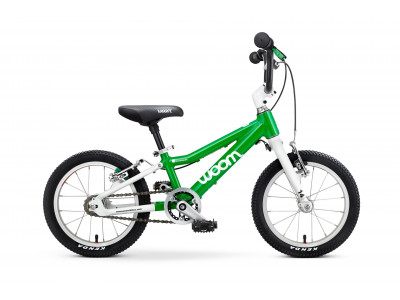woom 2 Green 14" detský bicykel
