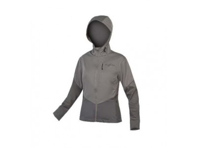 Endura SingleTrack Softshell II women&#39;s jacket Pewter Grey