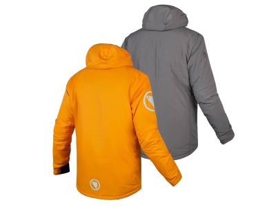 Endura Urban PrimaLoft® FlipJak II obojstranná bunda, orange/grey