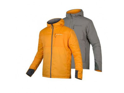 Endura Urban PrimaLoft® FlipJak II reversible jacket, orange/grey
