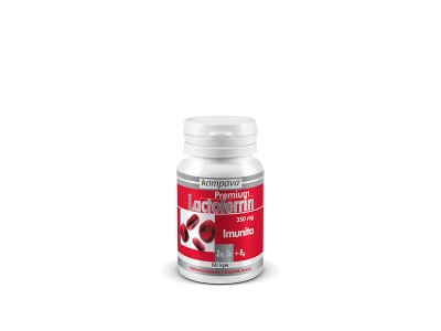 Kompava Premium Lactoferrin 340 mg/30 kps