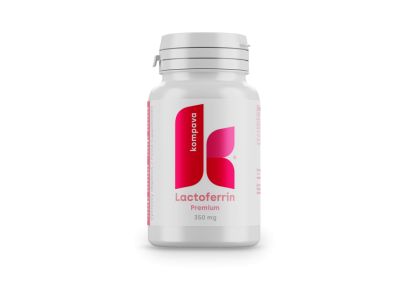 Kompava Premium Lactoferrin capsules 340 mg
