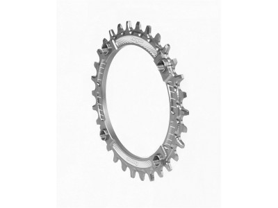 Hope Retainer Ring chainring, silver