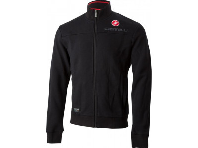 Castelli MILANO TRACK Jacke schwarz