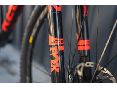 Kellys Hacker 90 29 bicykel, čierna/červená - testovací model<br>