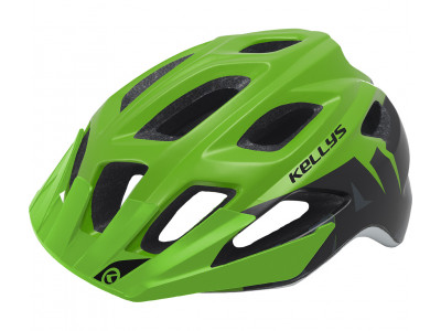 Kellys Helmet RAVE green