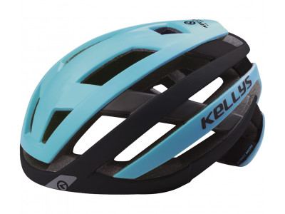 Kellys Helm RESULT blau matt