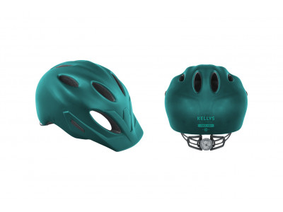 Kellys Sleek helmet, turquoise